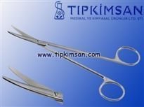 DİSEKSİYON MAKASI 14.5 CM EĞRİ