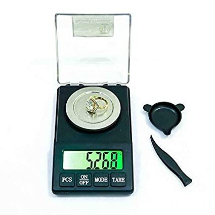 Hassas Terazi, 300gr/0.001gr Laboratuvar, Kuyumcu Terazisi YD-9099 Model