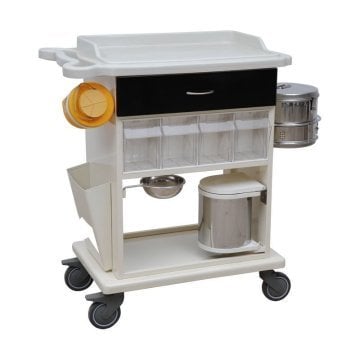 ACİL İLAÇ VE PANSUMAN ARABASI E-255