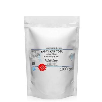 Yapay Kar Tozu 1000 gr | Anında Yapay Kar | instant Show