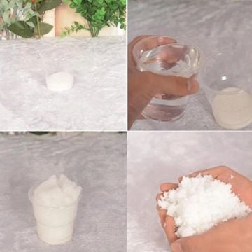 Yapay Kar Tozu 1000 gr | Anında Yapay Kar | instant Show