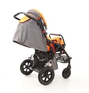 8001-12 UNO CP Tekerlekli Sandalye Engelli Puseti