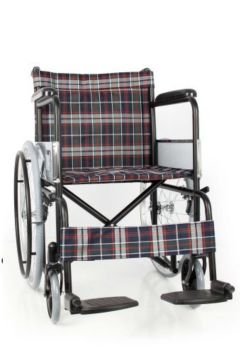 Lüx Tekerlekli Sandalye | Hasta Transfer Sandalyesi | 1.Sınıf