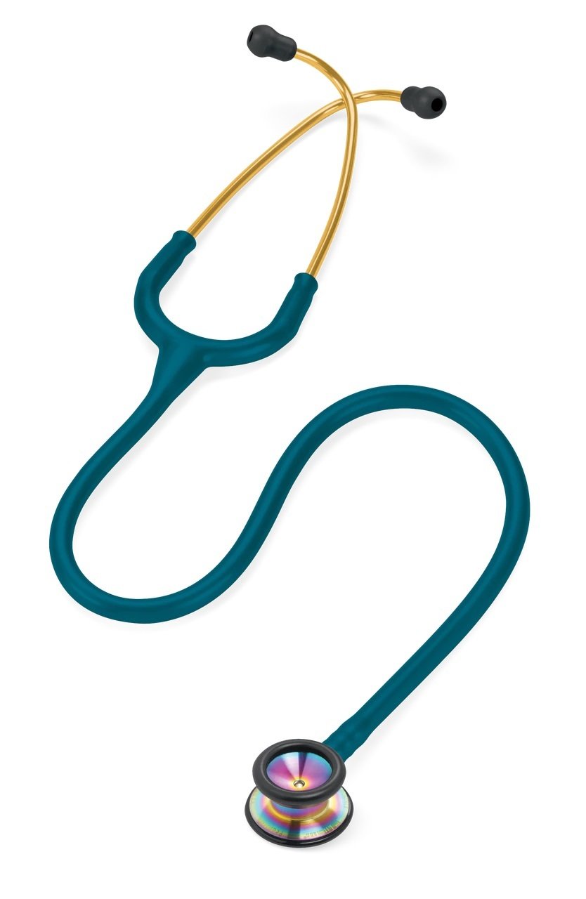 Littmann 2153 Classic II Pediatrik Stetoskop | Gökkuşağı Karayip Mavisi 2153 | Classic II Pediatric