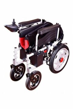 Akülü Tekerlekli Sandalye |  Tek Hareketle Katlanabilir | Lüx Ekonomik