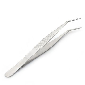 Cerrahi Penset | 14.5 cm | ince eğri