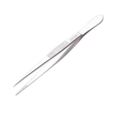 Cerrahi Penset | 15 cm | Sivri Uçlu | Canadien Tipi
