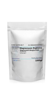 Aromel Magnezyum Biglisinat | 1 Kg | ‎Magnesium Bisglycinate