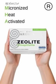 Zeolit Tozu | 45 Şase | Clinoptilolite  Zeolite | Mikronize Aktif Zeolit