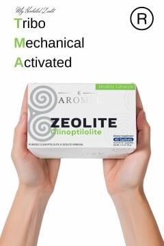 Zeolit Tozu | 45 Şase | Clinoptilolite  Zeolite | Mikronize Aktif Zeolit