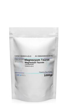 Aromel Magnezyum Taurat | 1 Kg | Magnesium Taurate