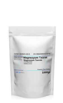 Aromel Magnezyum Taurat | 1 Kg | Magnesium Taurate