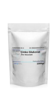 Aromel Çinko Glukonat | 1000 gr | ‎Zinc Gluconate
