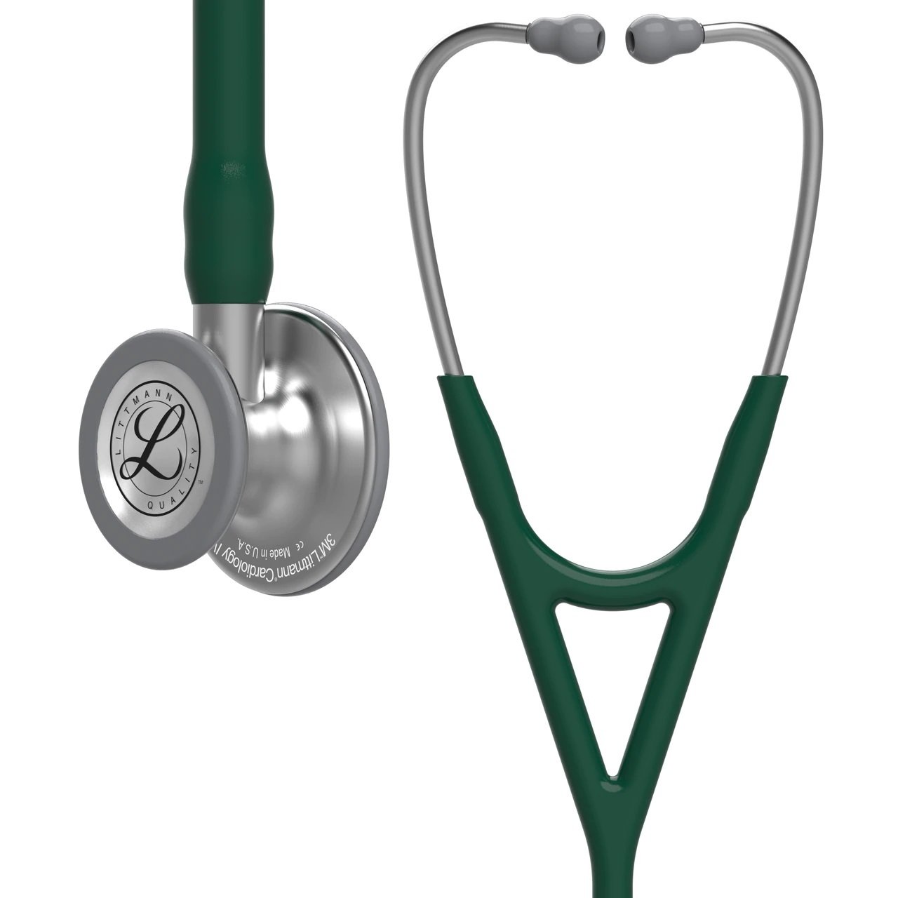 Littmann 6155 Kardiyolojik 4 Stetoskop | Avcı Yeşili 6155 | Cardiology IV