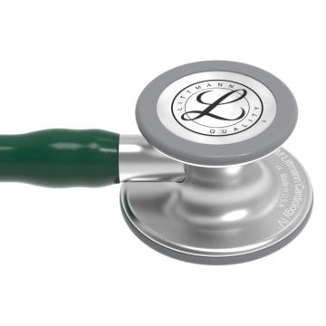 Littmann 6155 Kardiyolojik 4 Stetoskop | Avcı Yeşili 6155 | Cardiology IV