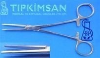 HEMOSTATİK PENS - 160 mm Crille Tipi - Düz