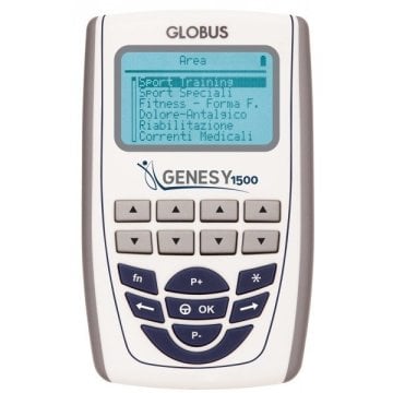 Globus Genesy 1500 Tens Ems Nmes Portatif Elektrik Stimülatörü