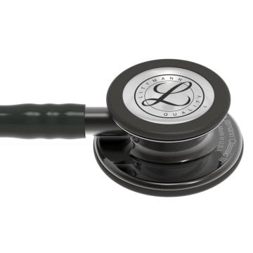 Littmann 5811 Classic III Stetoskop | Mat Siyah 5811 | Klasik 3