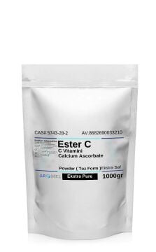Ester C | 1000 gr | C Vitamini, Kalsiyum Askorbat Ekstra Pure