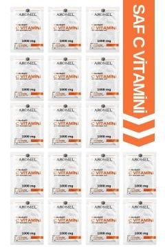 C Vitamini 100 Şase | Askorbik Asit | Alman Menşei | 100 gr Ekstra Saf