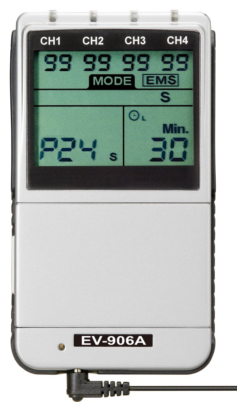 EVERYWAY EV-906A 4 Kanallı , 24 programlı Digital TENS/EMS