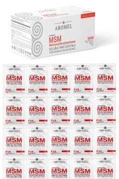 MSM Metil Sülfonil Metan | 45 Adet Şase | ‎Methyl sulfonyl methane | 135 gr