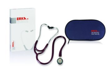 ERKA Finesse ÇİFT TARAFLI Kromajlı Çocuk Steteskop 549 000