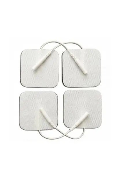 Aromel Kablolu Tens Pedi | 4 Adet 5x5 cm | Kablolu Tens Elektrodu