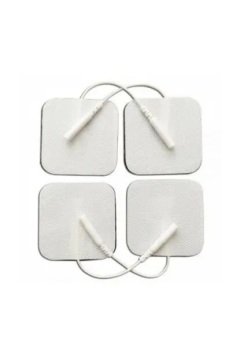 Aromel Kablolu Tens Pedi | 4 Adet 5x5 cm | Kablolu Tens Elektrodu