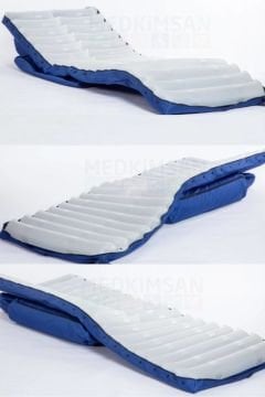 45 Derece Pozisyon Veren Boru Tipi Havalı Yatak | Uzaktan Kumandalı