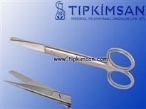 MAKAS-SİVRİ/KÜT 12.5 CM-DÜZ