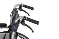 Yaşlı Taşıma Tekerlekli Sandalye fren sistemli SOKAK TİPİ  SANDALYE