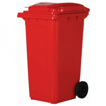 Çöp Konteyneri 120 Litre Tekerlekli A+ Isiya Karşı Dayanıklı