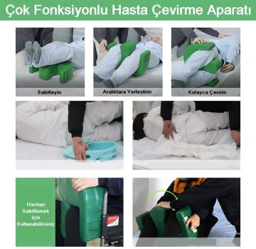 Kolay Hasta Çevirme Aparatı Su Geçirmez