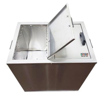 Paslanmaz Hotpack Kazanı 140 lt