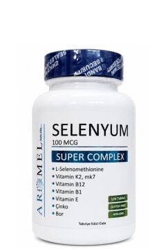 Selenyum 120 Tablet  | 100 mcg | Super Complex