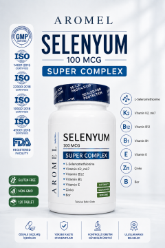 Selenyum 120 Tablet  | 100 mcg | Super Complex