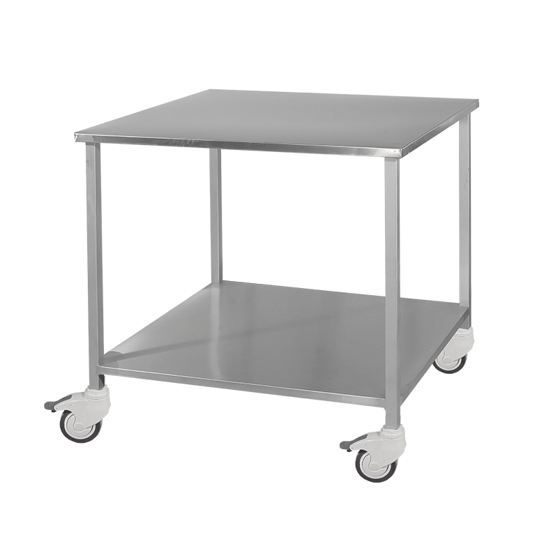 E-253-1 - PANSUMAN ARABASI KOMPLE PASLANMAZ ÇELİK 50*75*75 CM