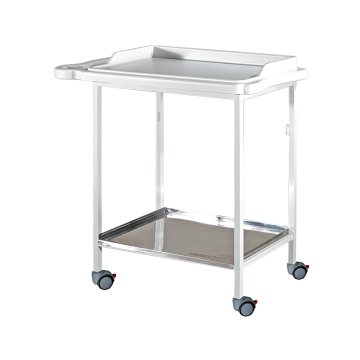 E-238/A - PANSUMAN ARABASI ABS ÜST TABLA PASLANMAZ ALT TABLA