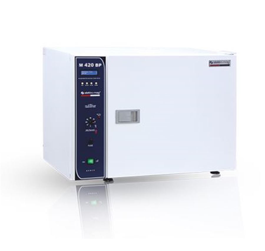 M420 BP İnkübatör 48L Etüv +5/+99,9 Fanlı Çelik iç kabinli