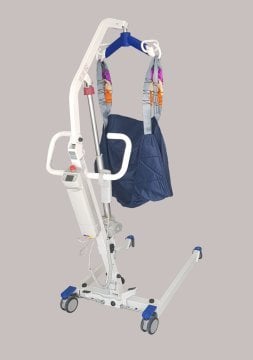 H 200 Motorlu Hasta Kaldırma Lİfti hasta TAŞIMA LİFTİ 200 Kg taşıma kapasitesi