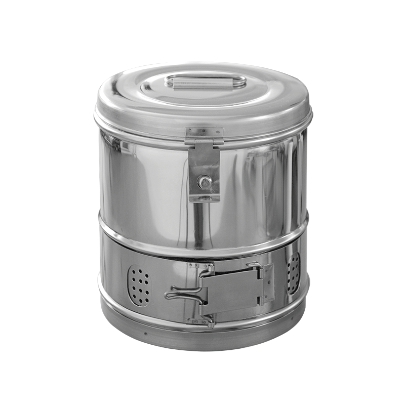 Tromel  Paslanmaz 24x24 cm