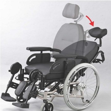 Poylin P140 | Yatabilen Tekerlekli Sandalye 40cm