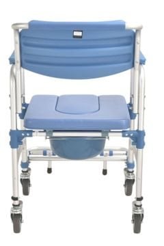 Banyo Sandalyesi | Tuvalet Sandalyesi | Klozetli Tekerlekli Sandalye | Ev içi Kullanılabilir