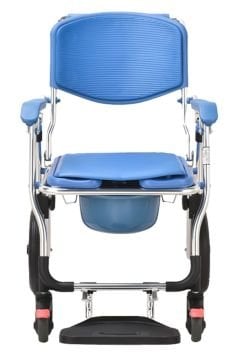 Banyo Sandalyesi | Tuvalet Sandalyesi | Klozetli Tekerlekli Sandalye | Dışarıda Kullanılır