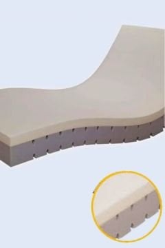 Visko Yatak | Hasta Yatağı | Su Geçirmez Kılıflı