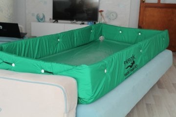 Yatakta Hasta Yikama Sistemi Yatak Banyosu Yatakta Banyo Sistemi  Hasta Banyosu