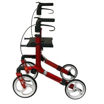 P888 | Lüx Rolatör | 4 Tekerli Yürüteç