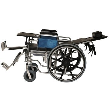 P615 | Klozetli Tekerlekli Sandalye Tuvaletli Sandalye