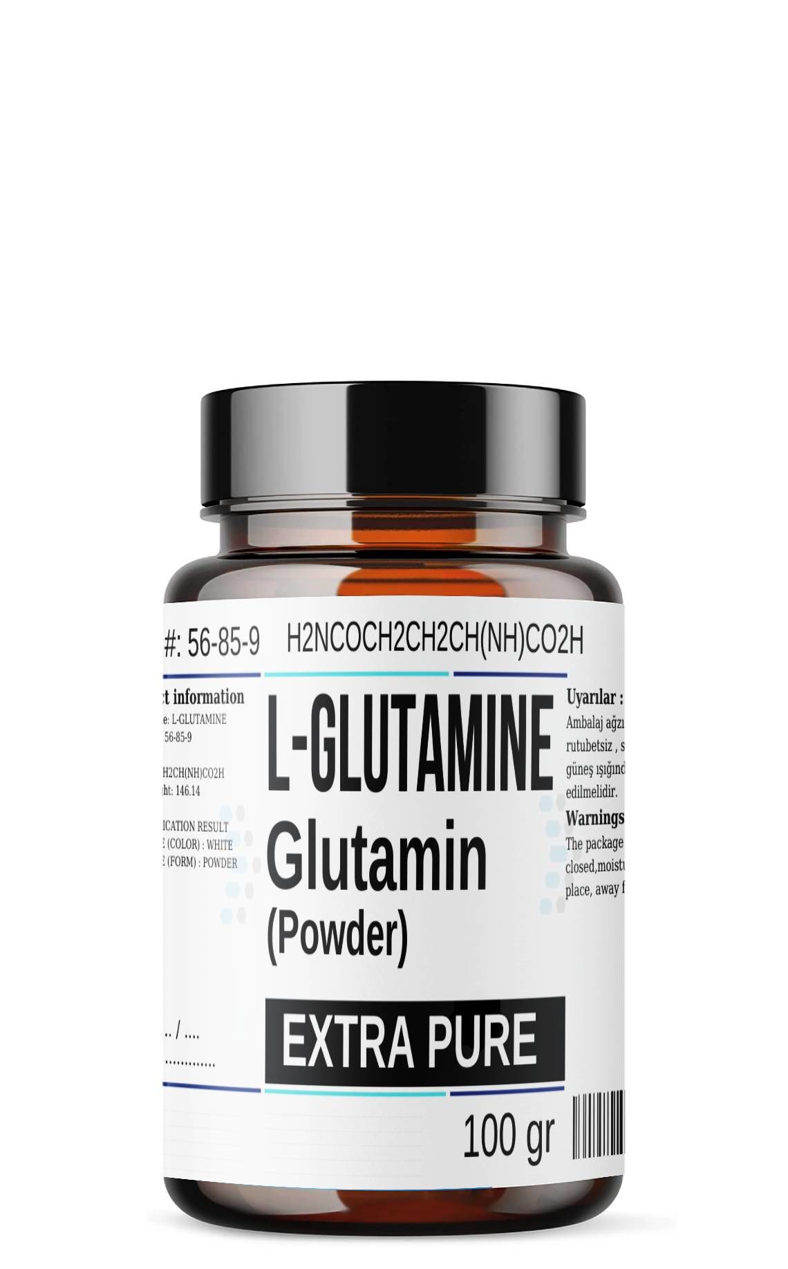 Glutamin 100 gr, L Glutamine
